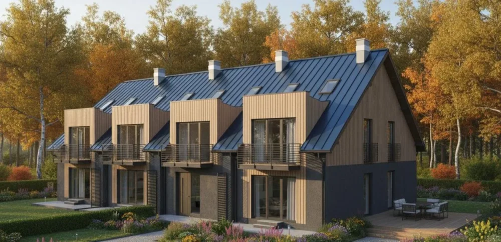 Проект Трёхэтажный дом 2 на 14, 141 м2